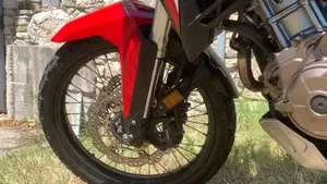 Honda Africa Twin CRF 1100L DCT (2020 - 21)  (9)