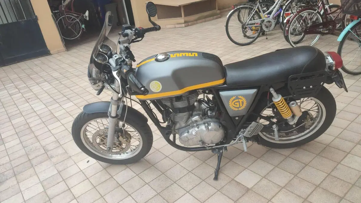 Royal Enfield Continental 500 GT (2014 - 16)  (2)