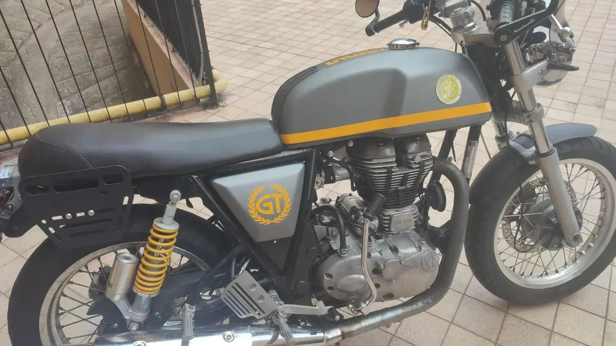 Royal Enfield Continental 500 GT (2014 - 16) 