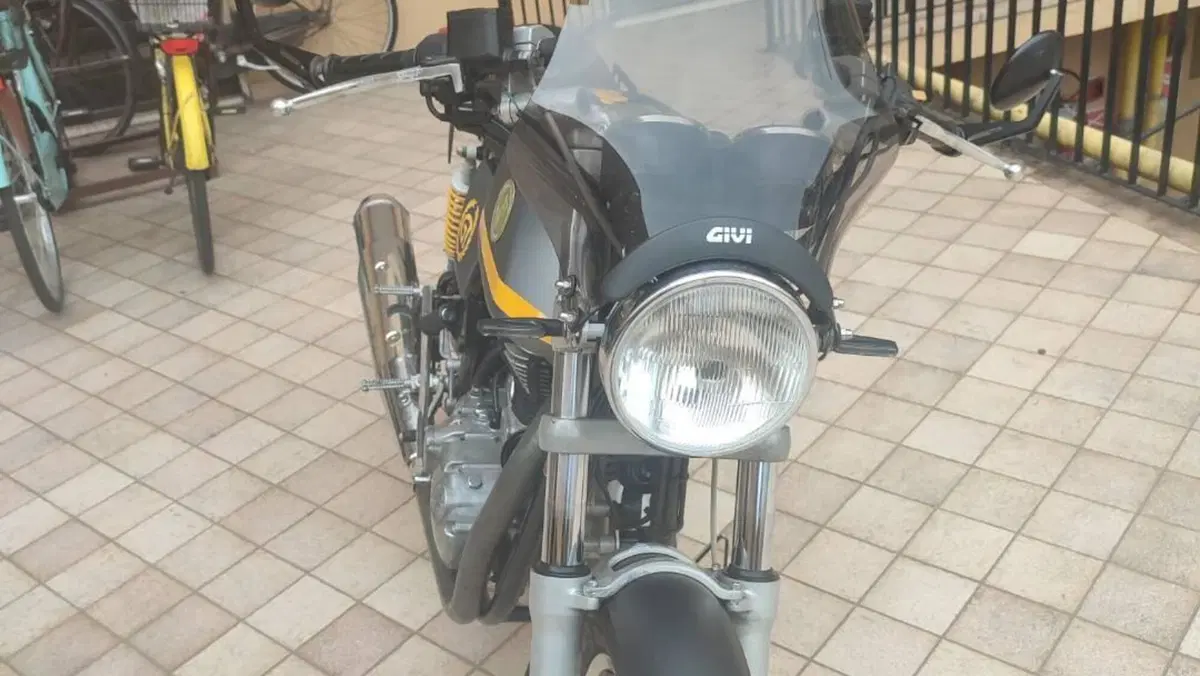 Royal Enfield Continental 500 GT (2014 - 16)  (4)