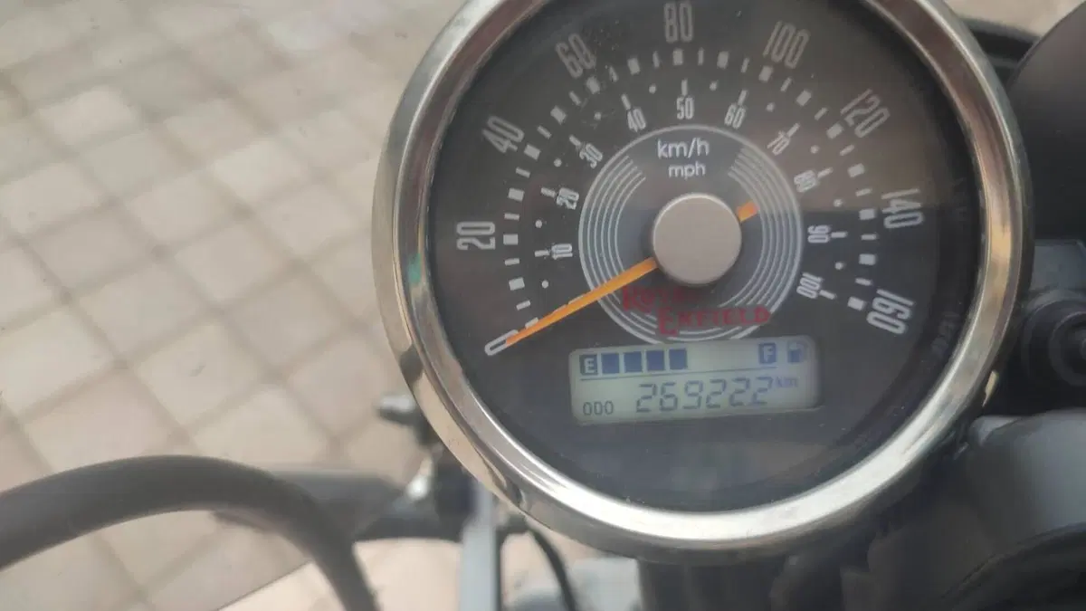 Royal Enfield Continental 500 GT (2014 - 16)  (5)
