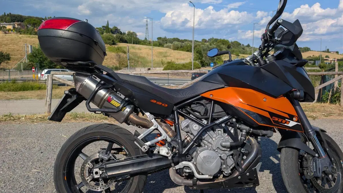 KTM 990 Supermoto T (2009 - 11) 