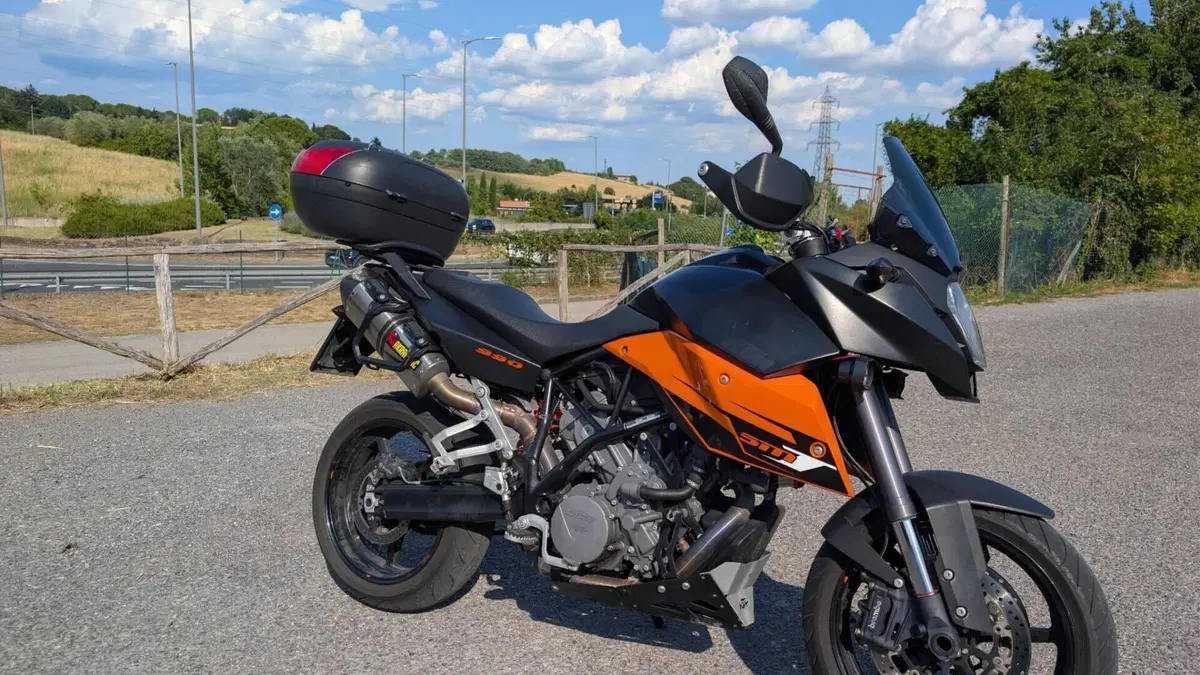 KTM 990 Supermoto T (2009 - 11)  (3)