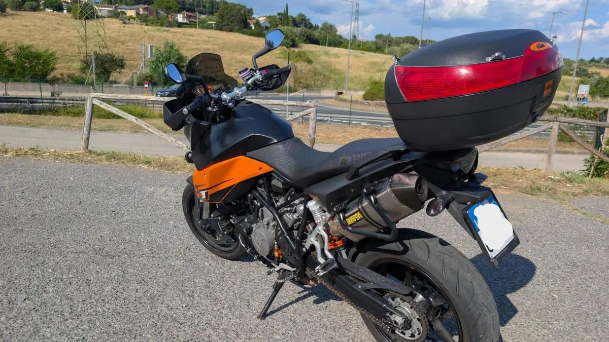 KTM 990 Supermoto T (2009 - 11)  (5)