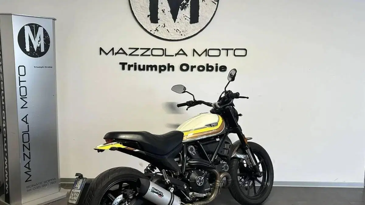 Ducati Scrambler 800 Icon (2017 - 20)  (2)