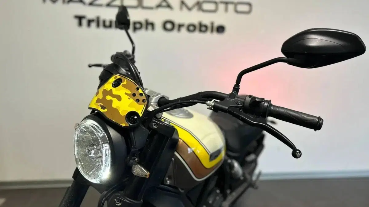 Ducati Scrambler 800 Icon (2017 - 20)  (6)