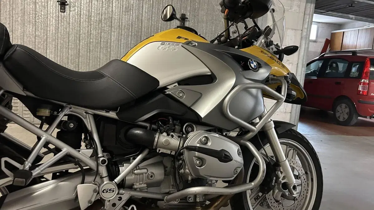 Bmw R 1200 GS (2004 - 07)  (2)