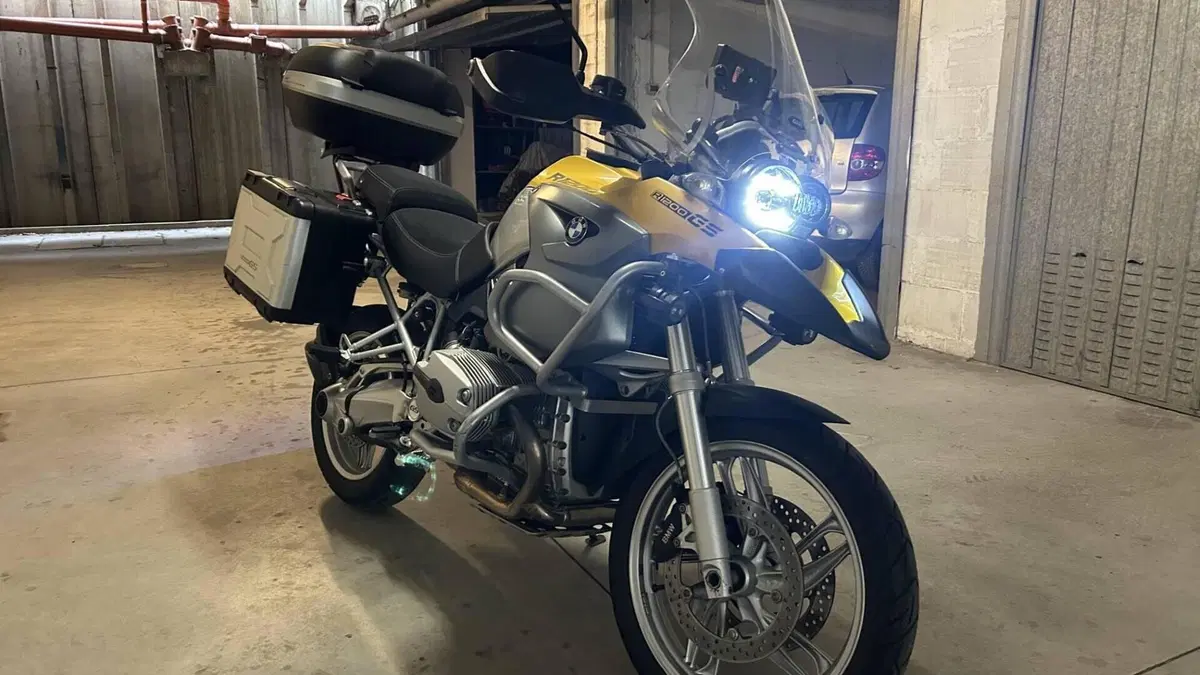 Bmw R 1200 GS (2004 - 07)  (5)