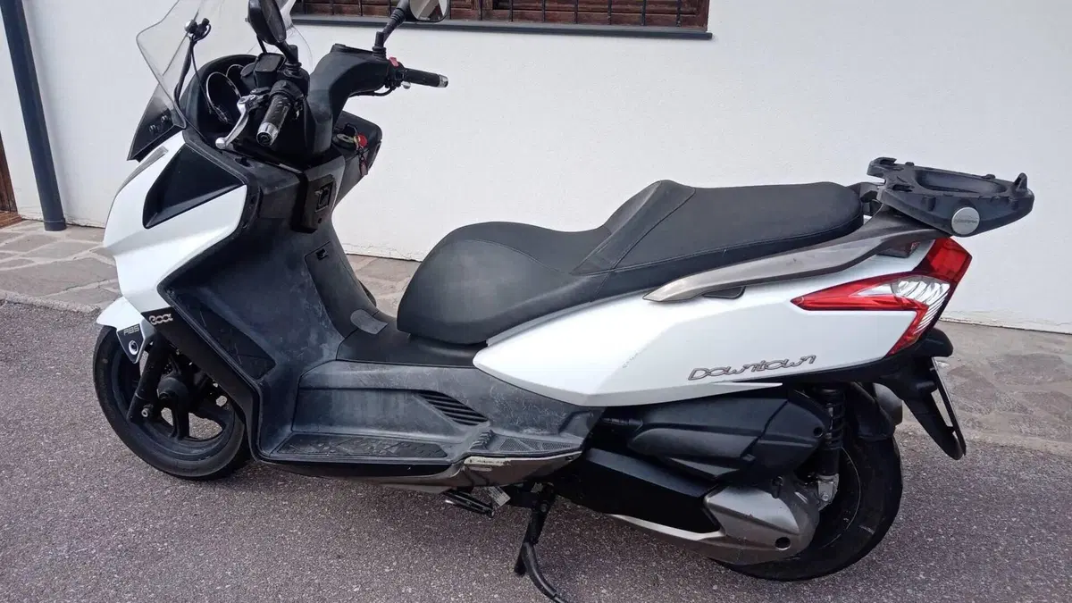 Kymco Downtown 300i ABS (2009 - 17)  (3)