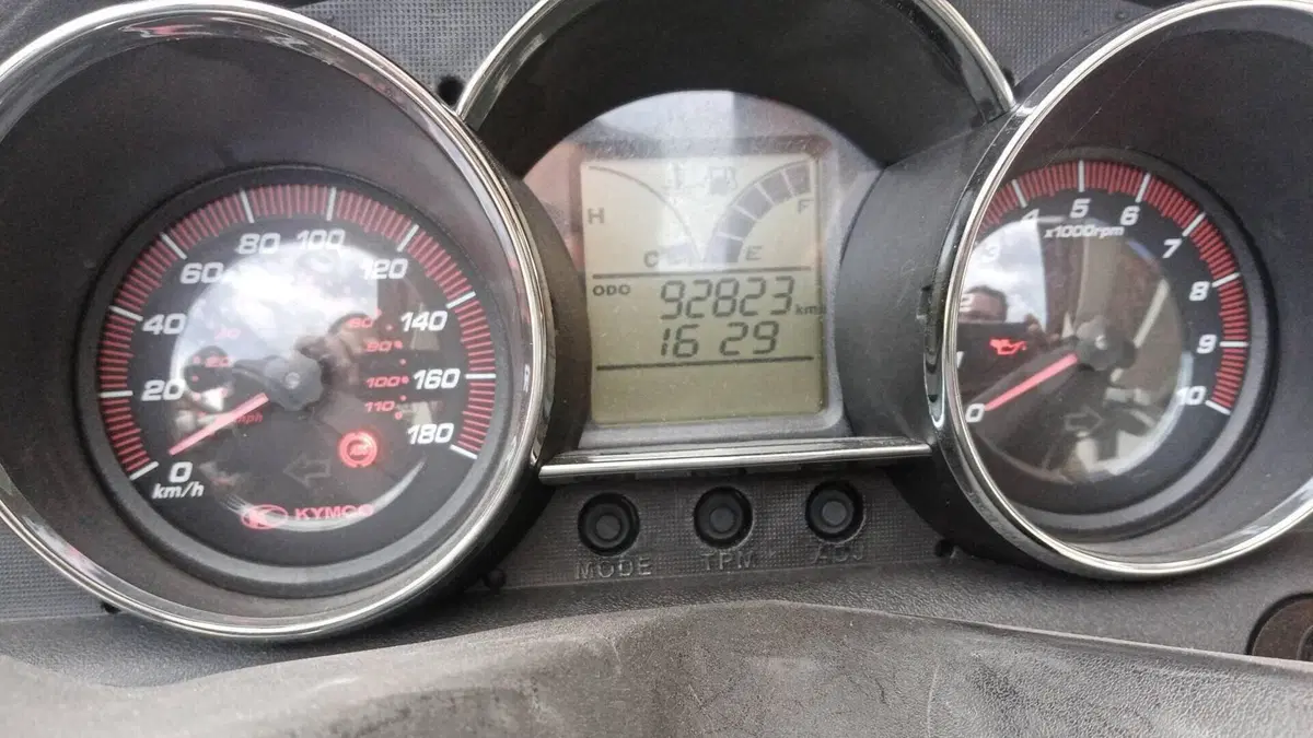 Kymco Downtown 300i ABS (2009 - 17)  (8)