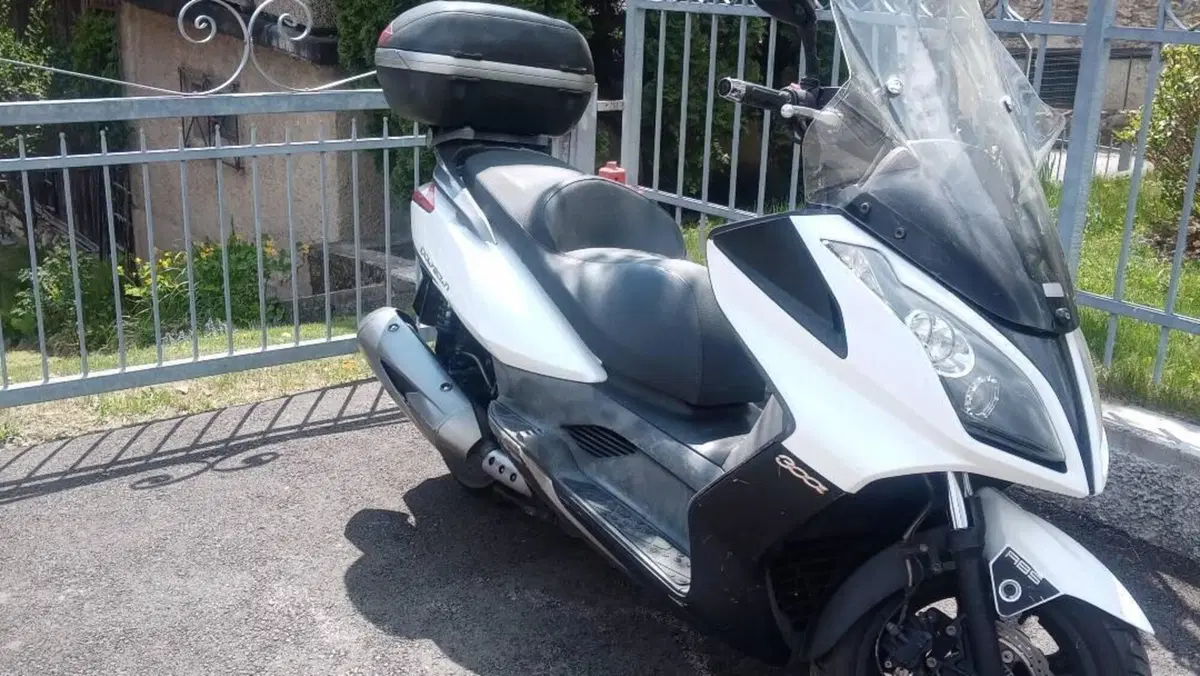 Kymco Downtown 300i ABS (2009 - 17)  (9)