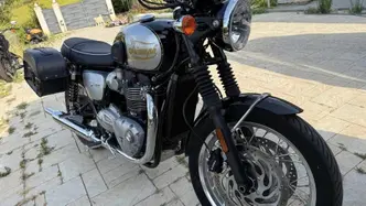 Triumph Bonneville T120 Icon Edition (2025 - 26) usata