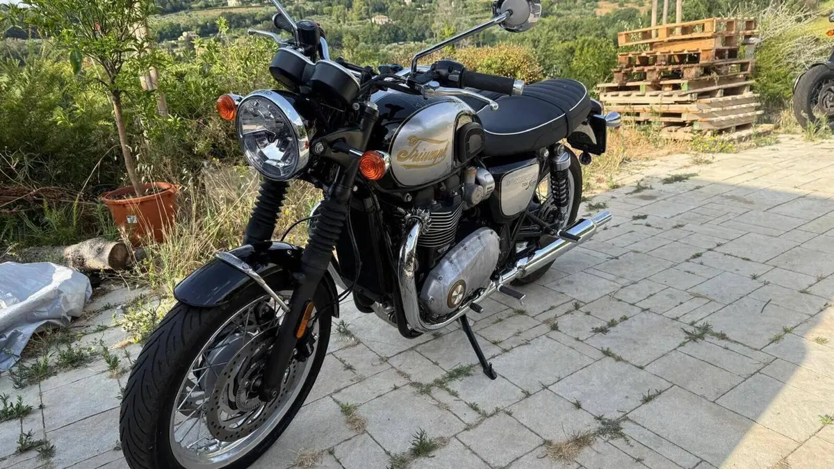 Triumph Bonneville T120 Icon Edition (2025 - 26)  (4)