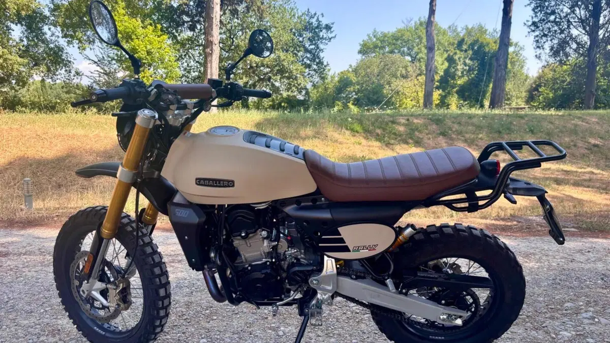 Fantic Motor Caballero 500 Rally (2024)  (4)