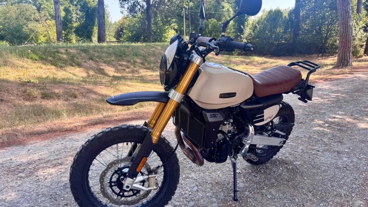 Fantic Motor Caballero 500 Rally (2024)  (5)