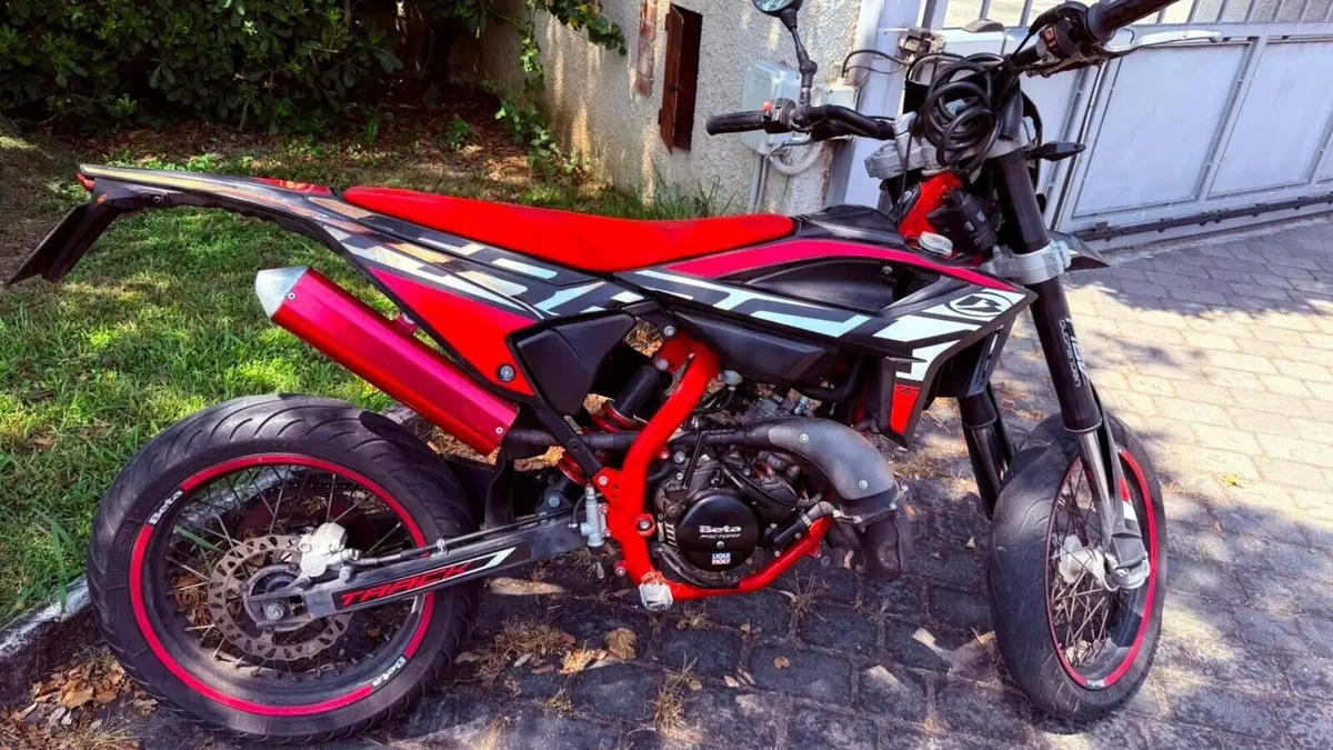 Betamotor RR 50 Motard Track (2021 - 26)  (4)