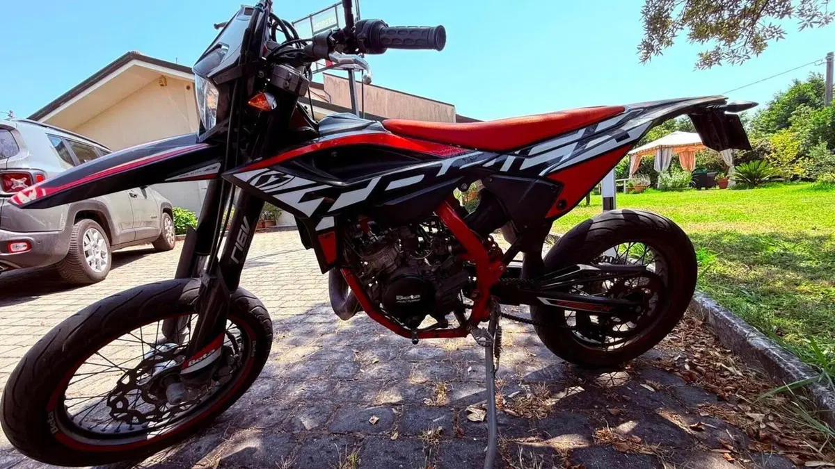 Betamotor RR 50 Motard Track (2021 - 26)  (6)