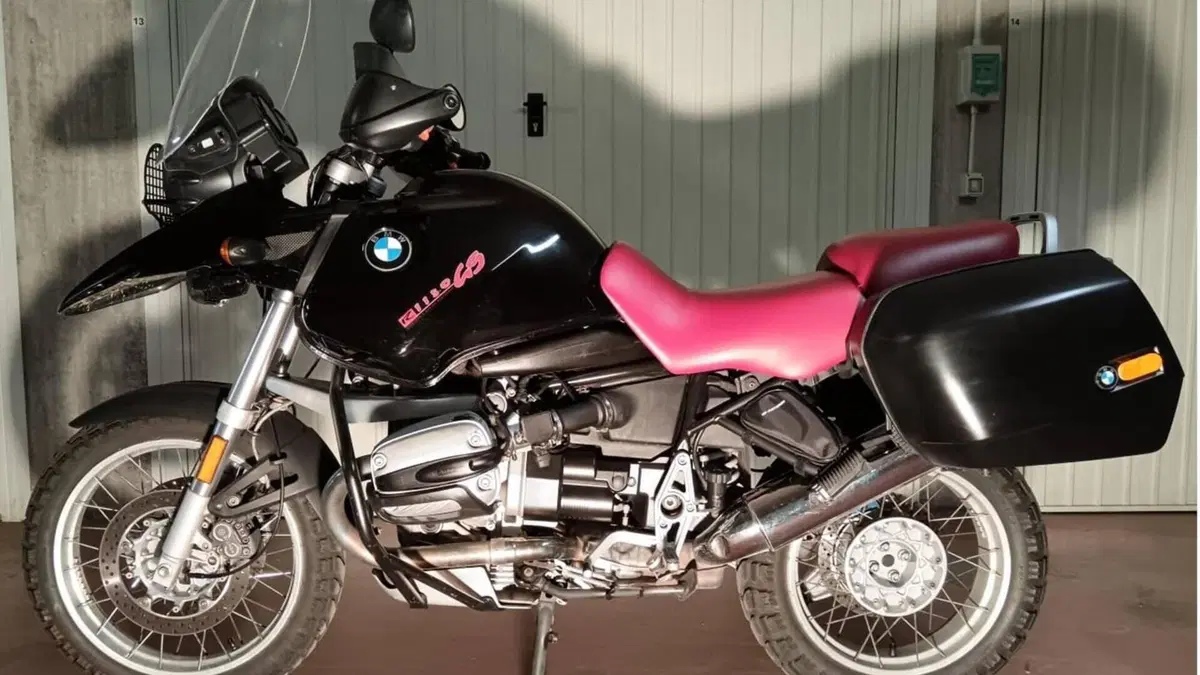Bmw R 1150 GS (1999 - 03)  (3)