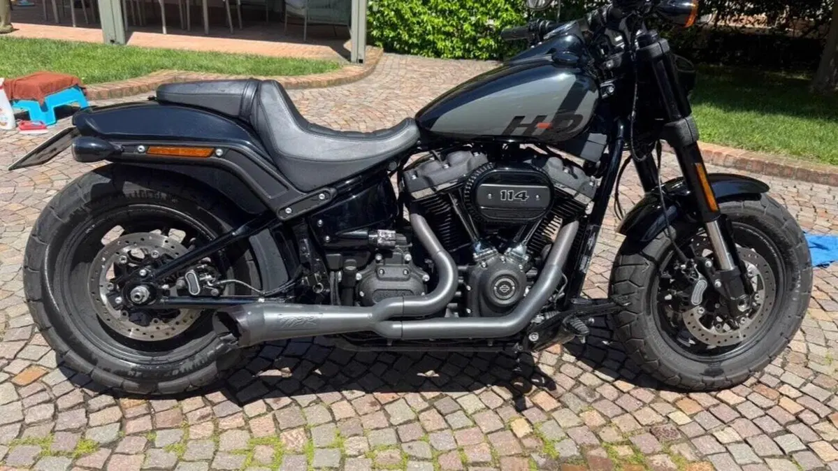 Harley-Davidson Fat Bob 114 (2021 - 25) 