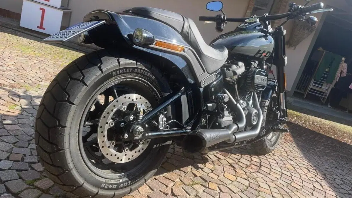 Harley-Davidson Fat Bob 114 (2021 - 25)  (2)