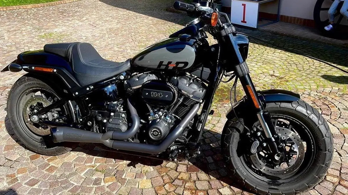Harley-Davidson Fat Bob 114 (2021 - 25)  (3)