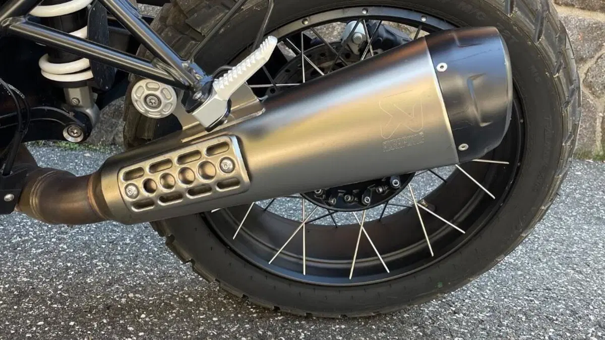 Bmw R nineT Urban GS (2021 - 24)  (9)