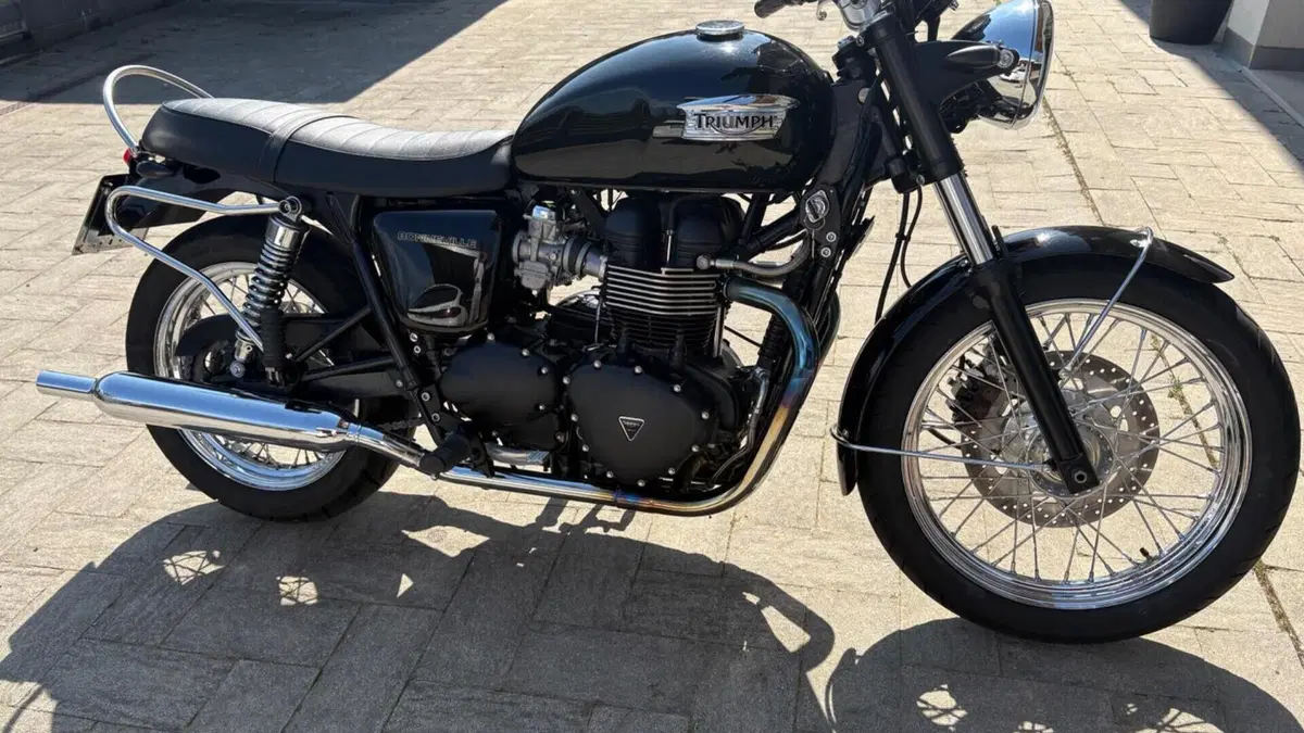 Triumph Bonneville T100 (2008 - 16)  (3)