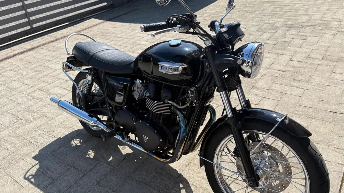 Triumph Bonneville T100 (2008 - 16)  (5)