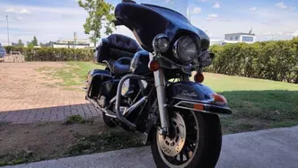 Harley-Davidson Electra Glide epoca