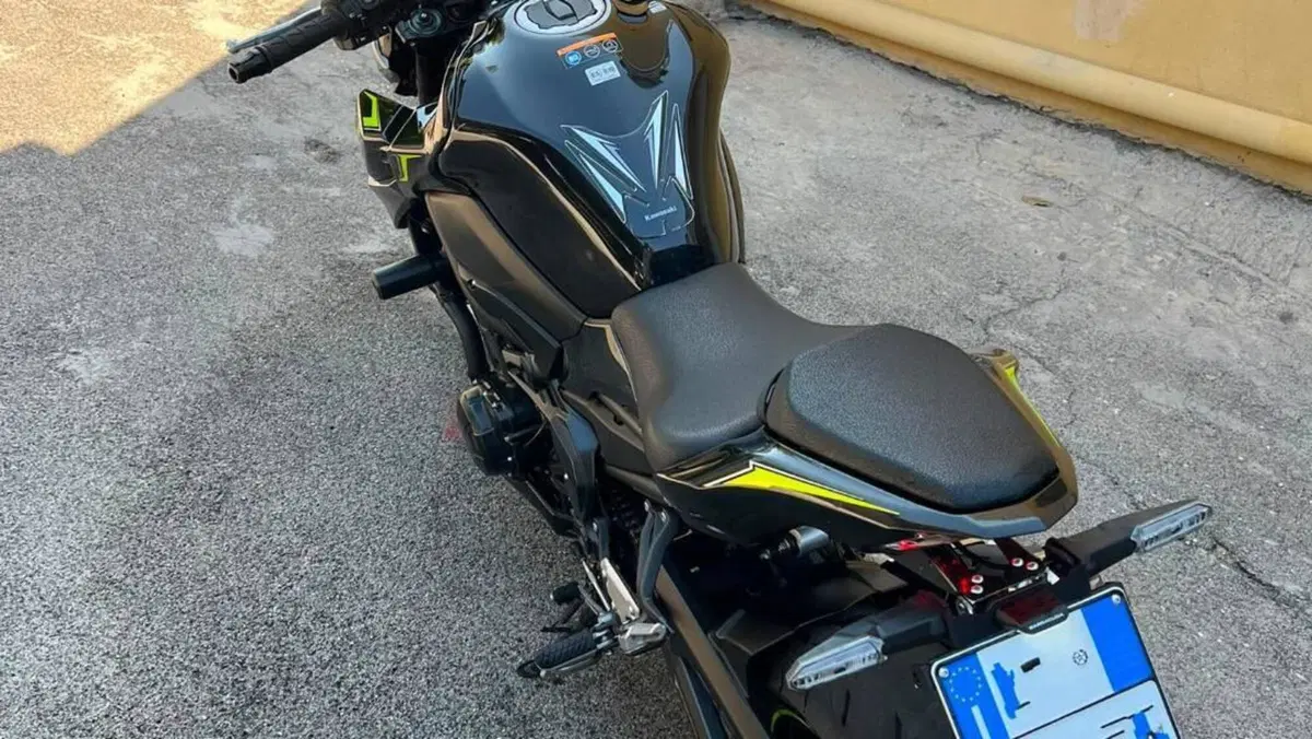 Kawasaki Z 900 (2021 - 24)  (4)