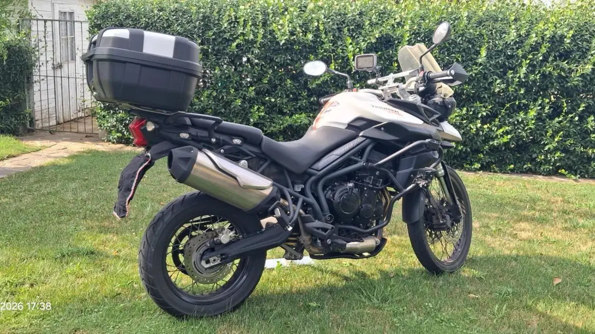 Triumph Tiger 800 XC (2017 - 18)  (4)