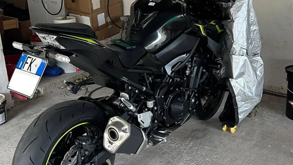 Kawasaki Z 900 (2021 - 24)  (9)