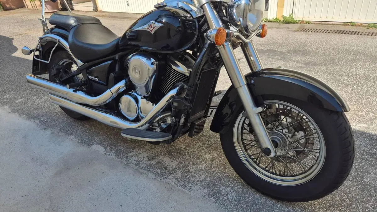 Kawasaki Vulcan VN 900 Classic (2006 - 10) 