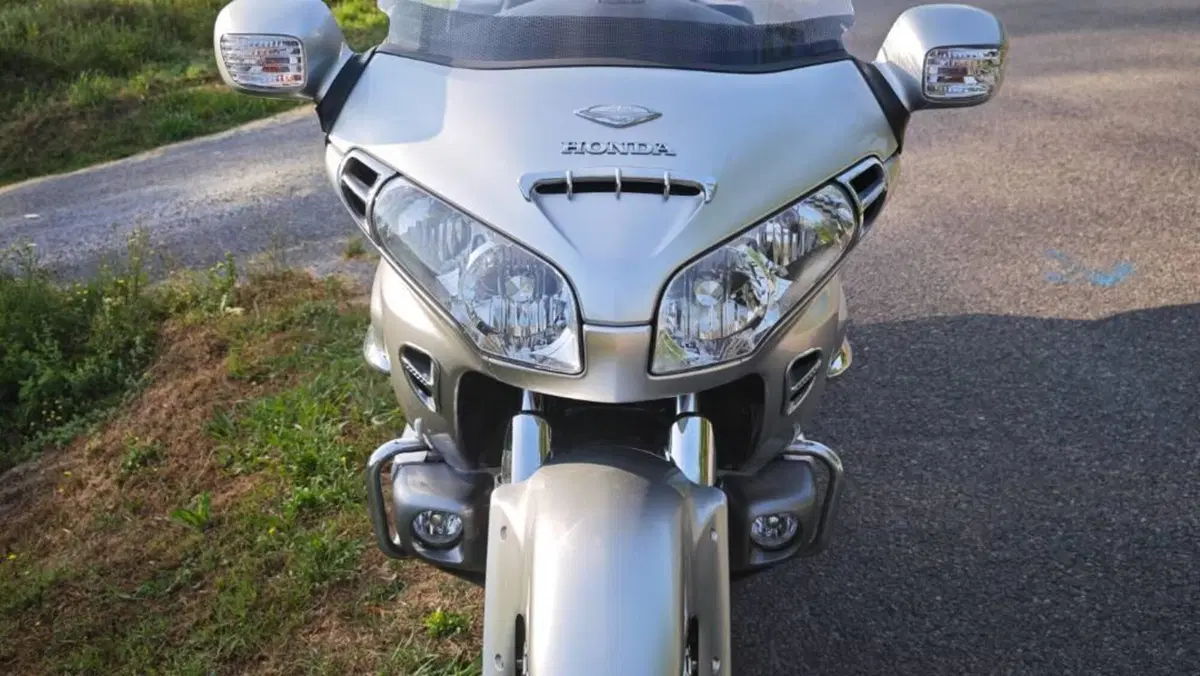 Honda GL 1800 Gold Wing (2000 - 05)  (4)