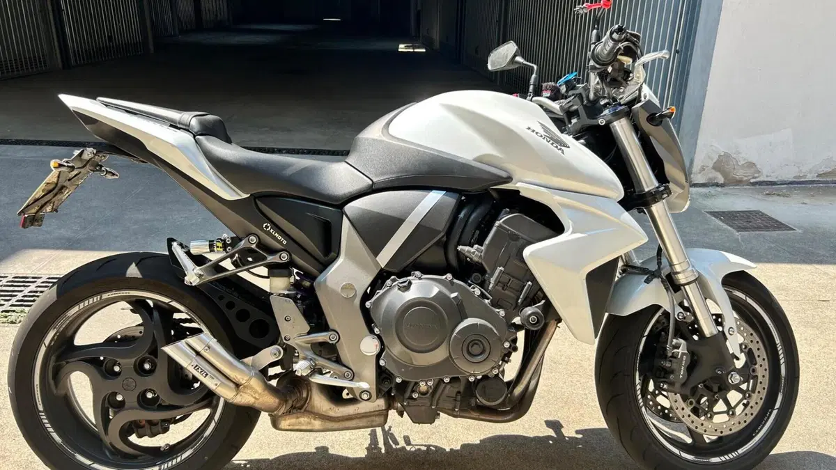 Honda CB 1000 R (2008 - 10)  (4)