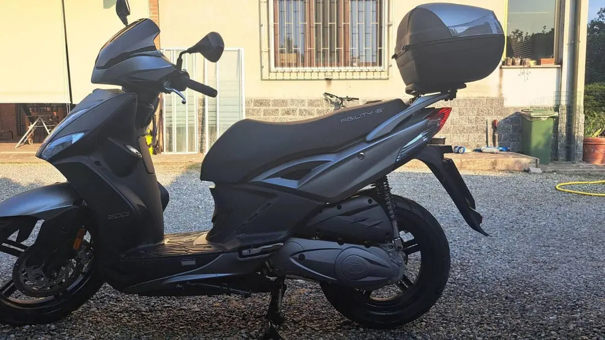 Kymco Agility 200i R16 + (2021 - 25) 