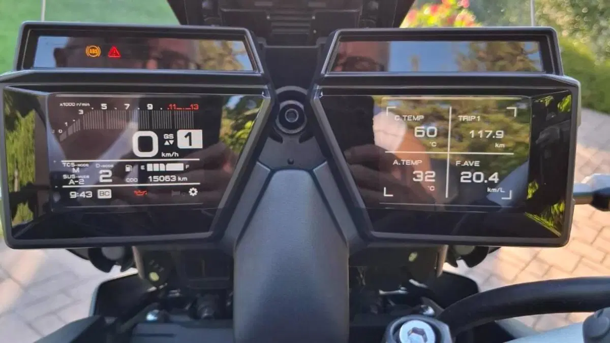 Yamaha Tracer 9 GT (2021 - 24) 