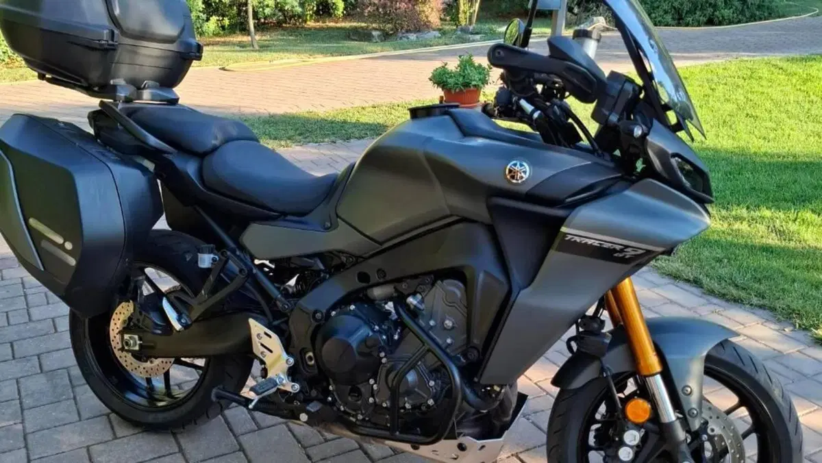 Yamaha Tracer 9 GT (2021 - 24)  (4)