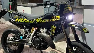 Husqvarna SMS 125 4 (2010 - 12) 