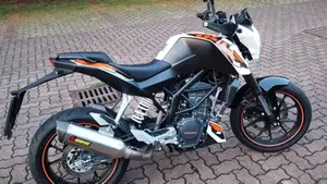 KTM 200 Duke ABS (2011 - 15) 