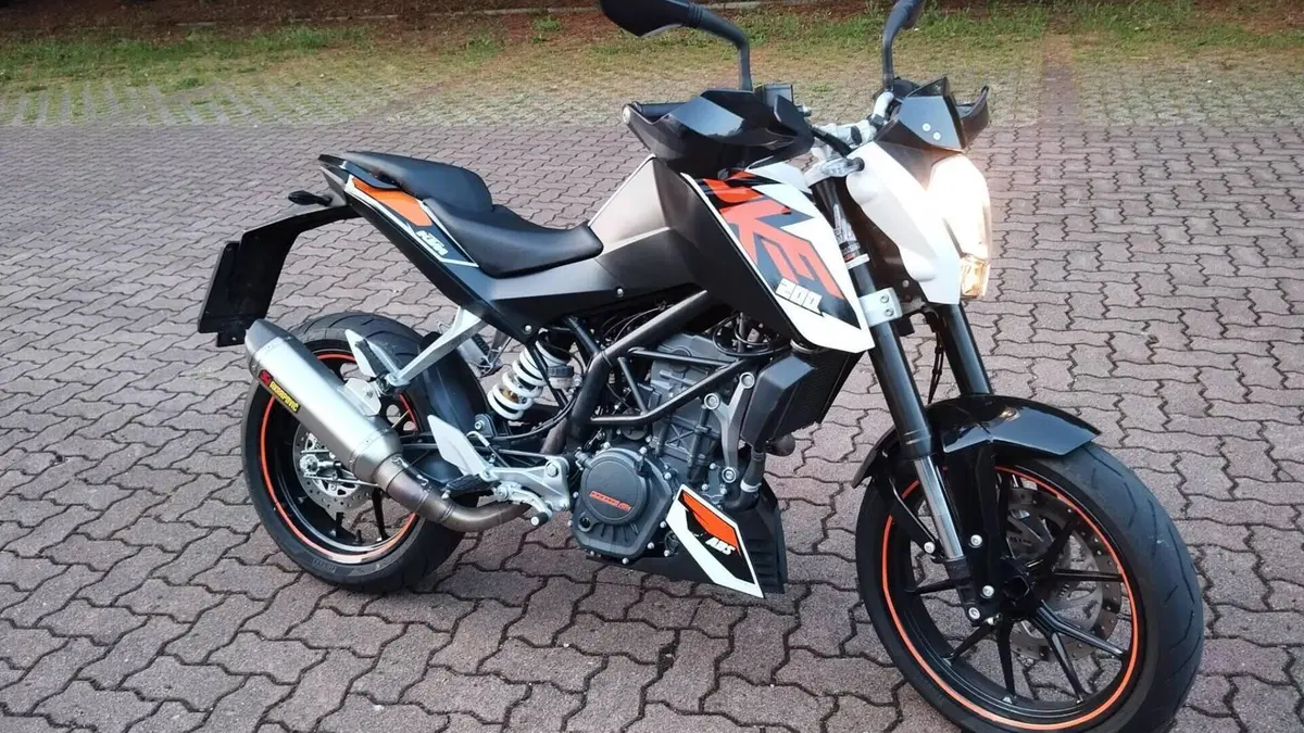 KTM 200 Duke ABS (2011 - 15)  (2)