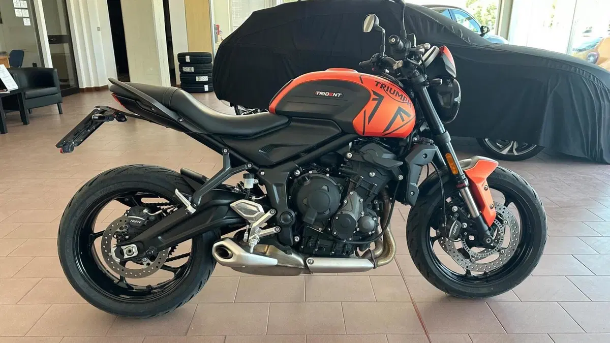 Triumph Trident 660 (2021 - 24) 