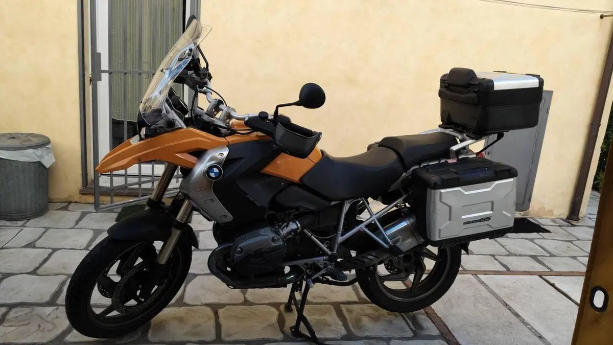 Bmw R 1200 GS (2008 - 09) 