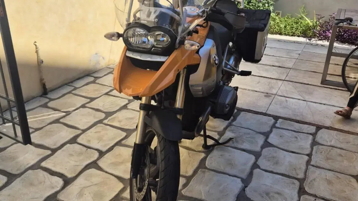 Bmw R 1200 GS (2008 - 09)  (2)