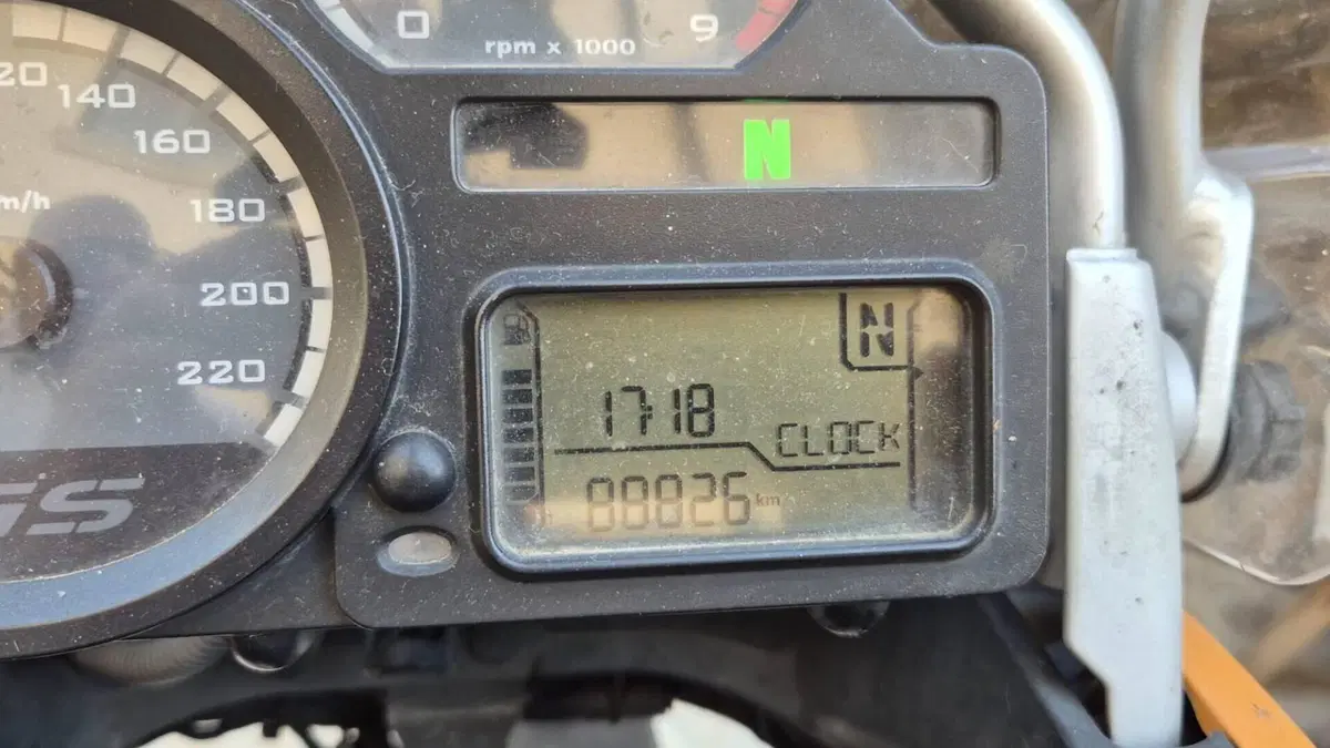 Bmw R 1200 GS (2008 - 09)  (6)