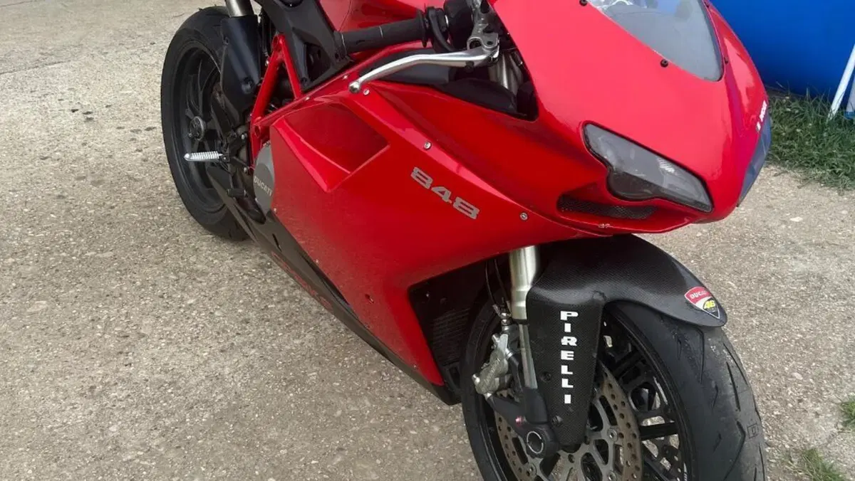 Ducati 848 (2007 - 13)  (5)