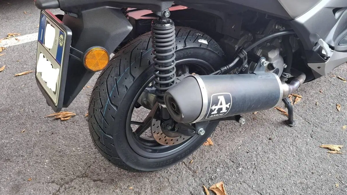 Yamaha X-Max 300 ABS (2017 - 20)  (4)