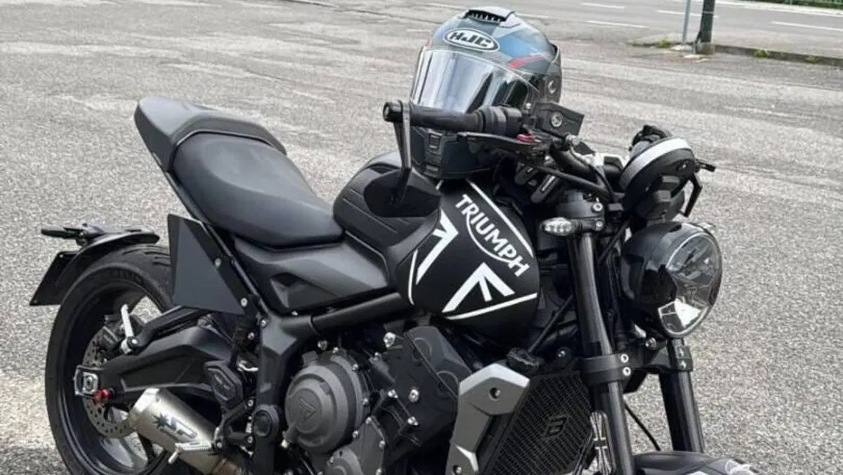 Triumph Trident 660 (2021 - 24) 