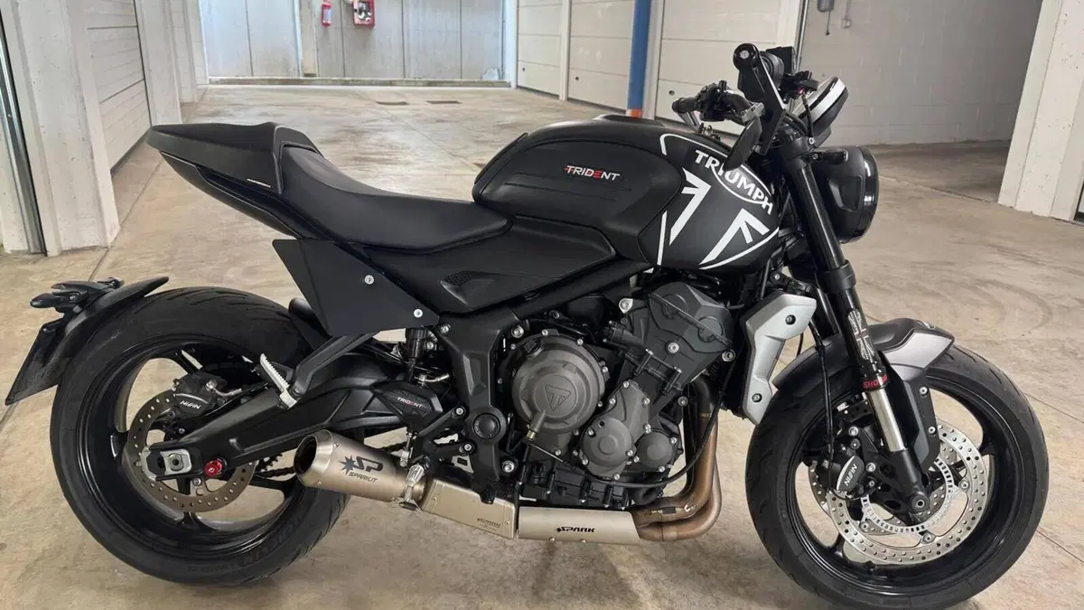 Triumph Trident 660 (2021 - 24)  (4)