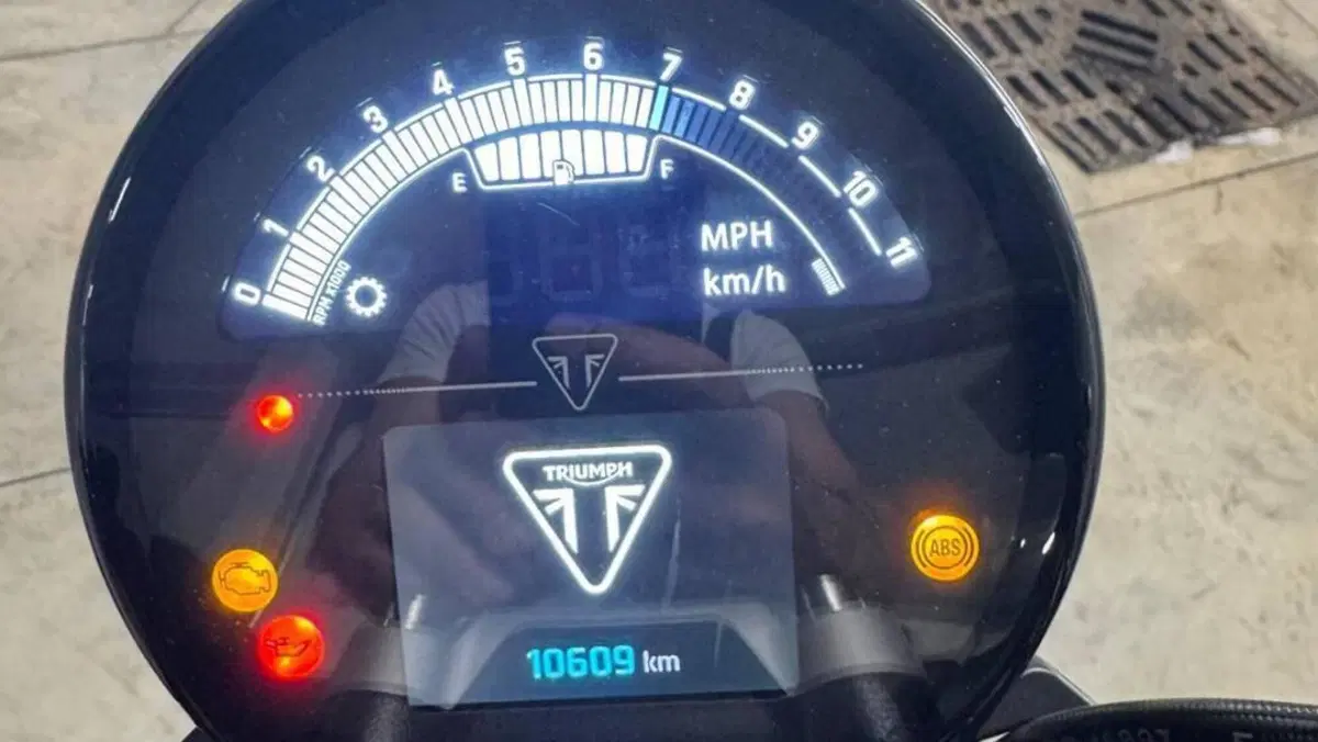 Triumph Trident 660 (2021 - 24)  (5)